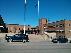 Mjölby Town Hall/Library