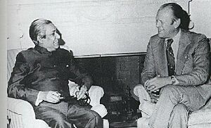 Mujib and Ford