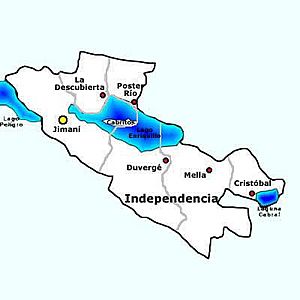 Municipalities of Independencia Province