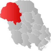 Vinje within Telemark