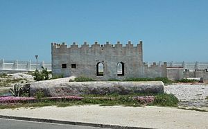 Nun's Well, Europa Point, Gibraltar