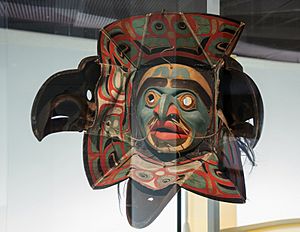 Nuxalk transformation mask 1