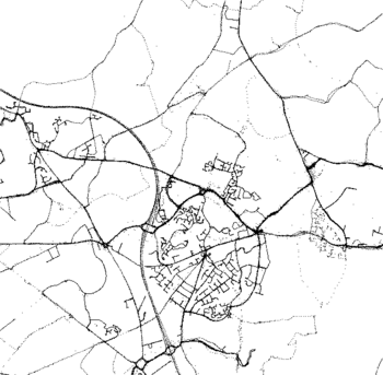 OpenStreetMapTracklogsHedgeEnd