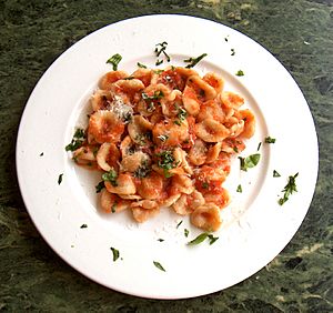 Orecchiette al Pomodoro