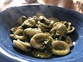 Orecchiette con cima di rapa