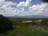 Overlooking Fort Huachuca (Old Post)