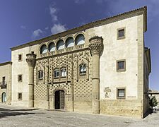 Palacio de Jabalquinto, Baeza 2023