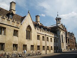 Pembroke College Façade and Chapel