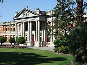 Perth Supreme Court building