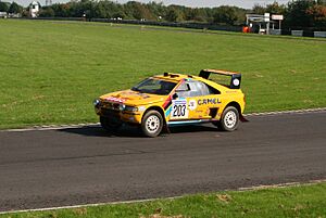 Peugeot 405 T16 Dakar Castle Combe 2008 008