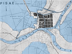 Pisa Map V century a.C.