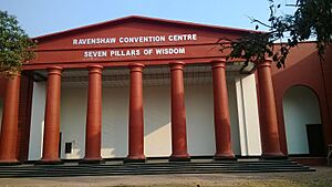 Ravenshaw Convention Centre,Ravenshaw University,Cuttack