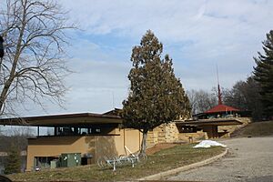 Riverview Terrace Restaurant Frank Lloyd Wright Visitor Center