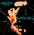 Rosa 1994 rainfall