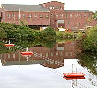 Saco River in Saco, Maine