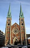 Saint John the Evangelist Church (Indianapolis, Indiana) - exterior.jpg