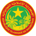 Seal of Mauritania (2018).svg