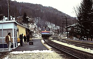 Shenandoah at Rowlesburg, November 1978