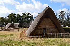 Shijimizuka Site, tatemono