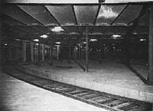 South Station lower level loop