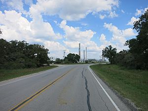 Speaks TX Gas Plant