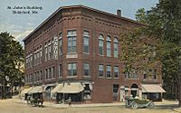 St. John's Building, Biddeford, ME