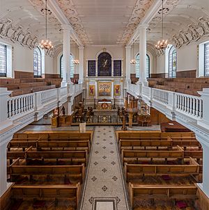 St Botolph's Aldgate, London, UK - Diliff