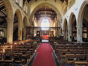 St Michaels Aldershot Nave