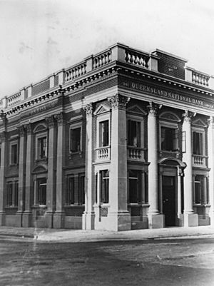 StateLibQld 1 211428 Queensland National Bank building, Maryborough