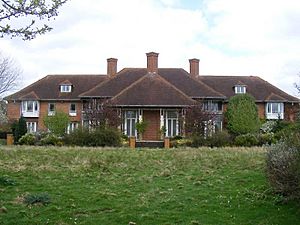 Sunninghill house - back