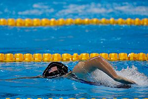 Swimming 4x100m freestyle relay 2017-08-07 03