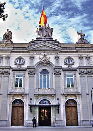 TRIBUNAL SUPREMO DE ESPAÑA