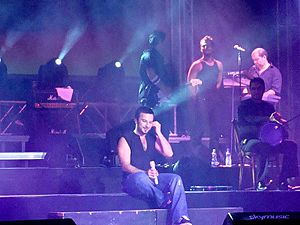 Tarkan Scopje concert