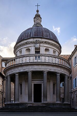 Tempietto di San Pietro in Montorio