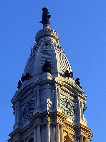 The Philadelphia City Hall