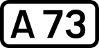 A73 road shield