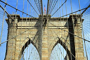 USA-NYC-Brooklyn Bridge3