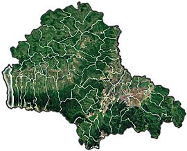 Location in Brașov County