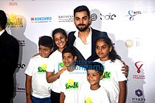 Virat Kohli charity