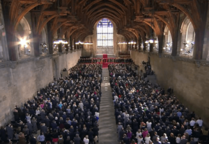 Westminster Hall 25 May 2011