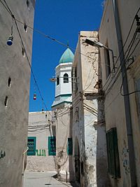 Zawiya Qadiriya Mosque Exterior Tripoli Libya