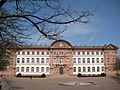 Zweibrücken castle front April 2010 darker