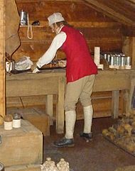 18th century British Army gunsmith