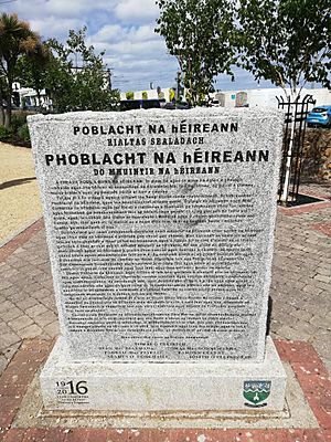 1916 proclamation, Greystones