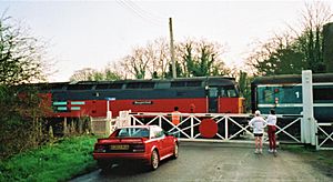 47776 'Respected' at Wymondham