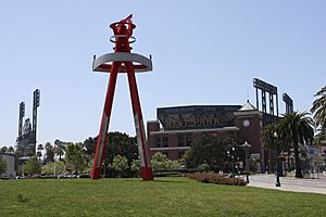 ATT Park in South Beach