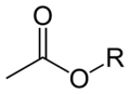 Acetate-ester-2D-skeletal