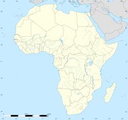 East London is located in Africa