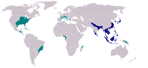 Albopictus distribution 2007