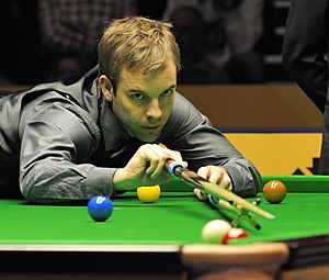 Ali Carter at Snooker German Masters (DerHexer) 2013-02-03 17